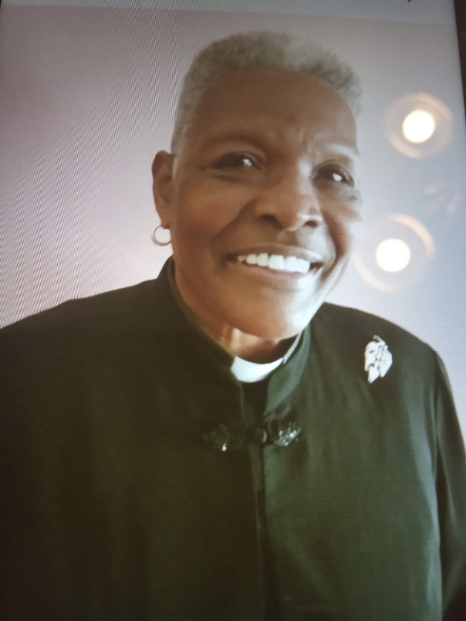 Evangelist Geraline Davis