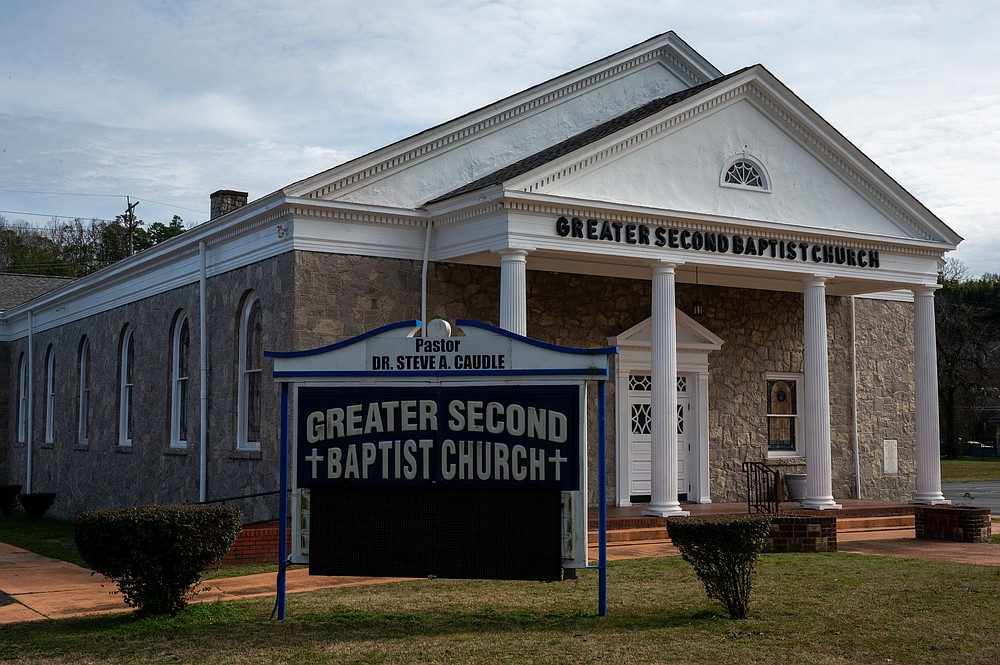 Greater Second Missionary Baptist Church
