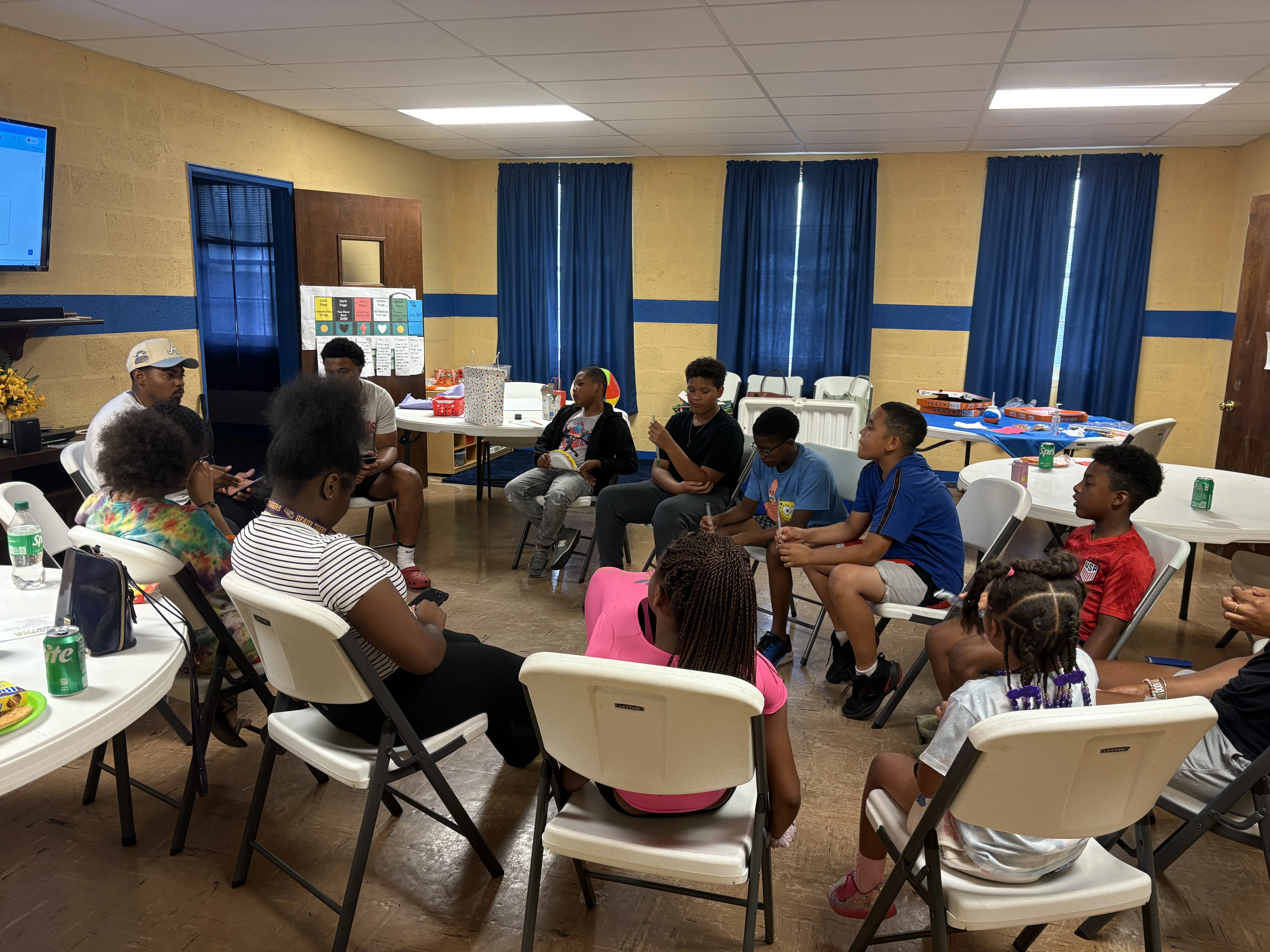 Youth ministry