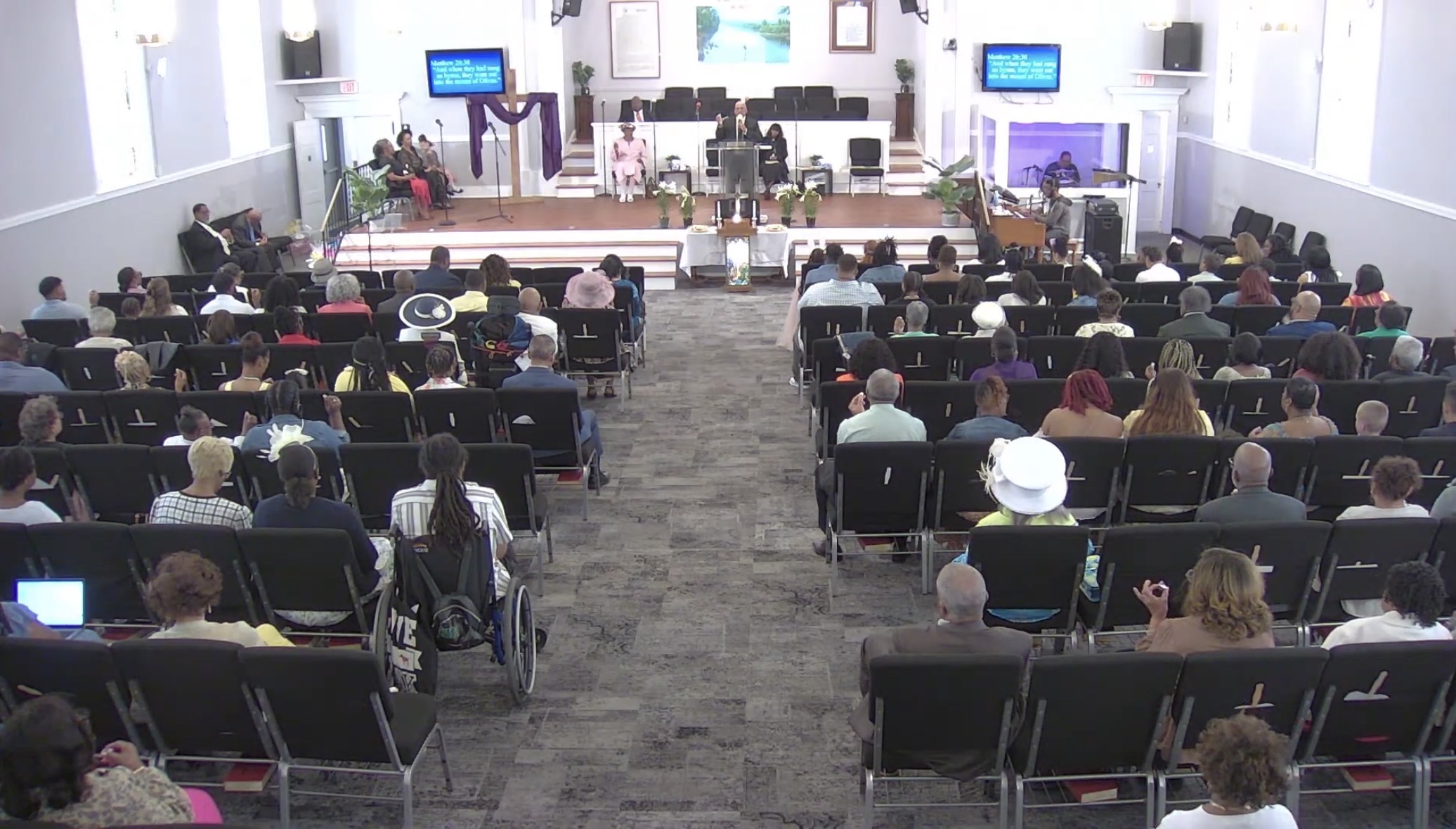 Worship moment