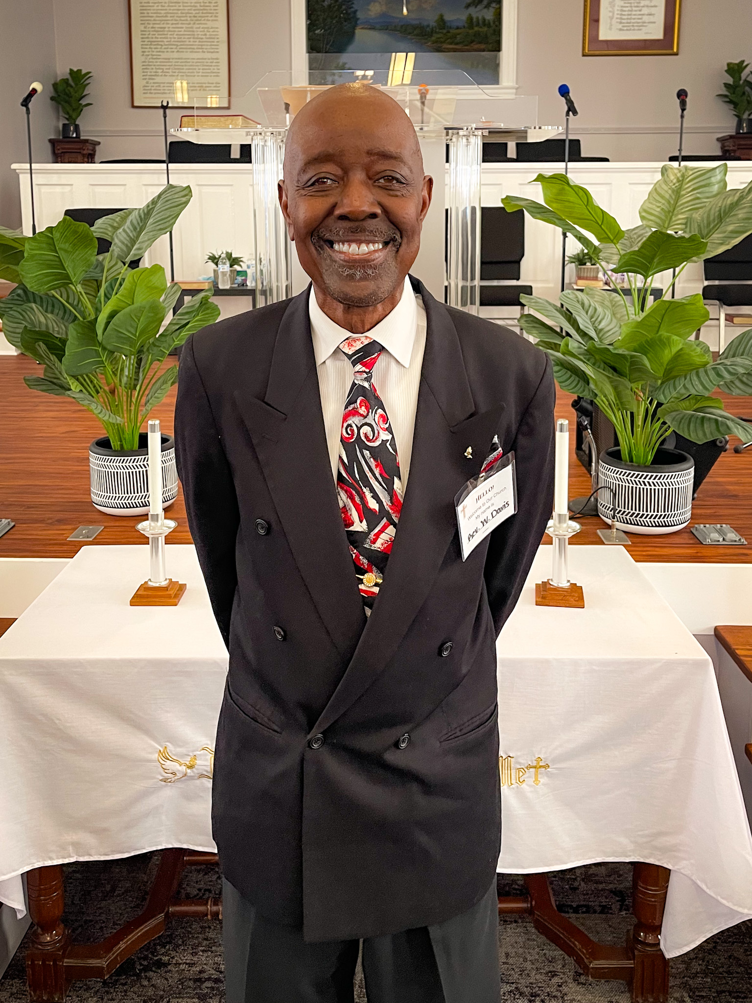 Rev. Wesley Davis
