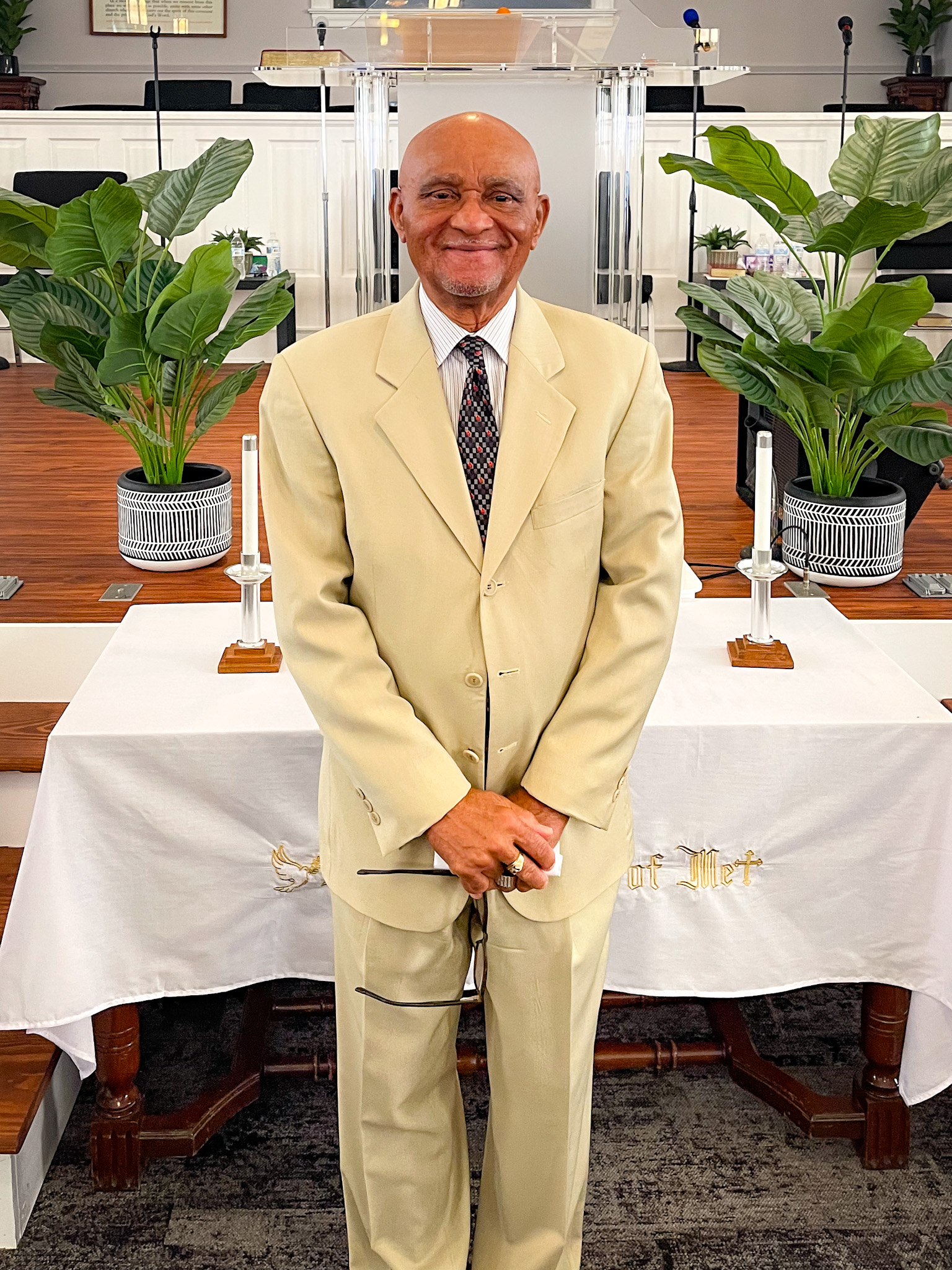Deacon Walter Robinson